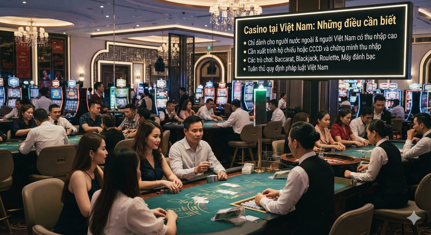 sòng bạc casino ở việt nam