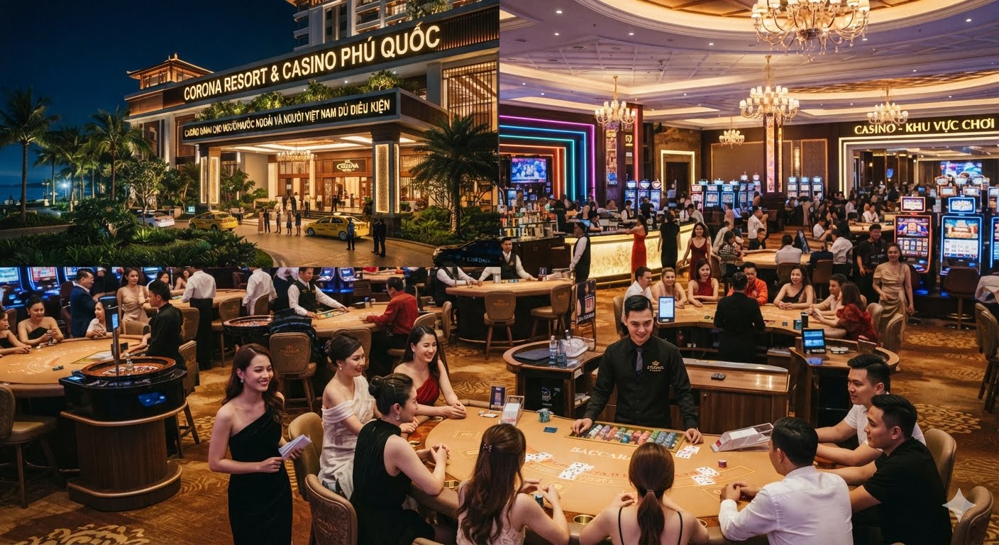 sòng bạc casino ở việt nam