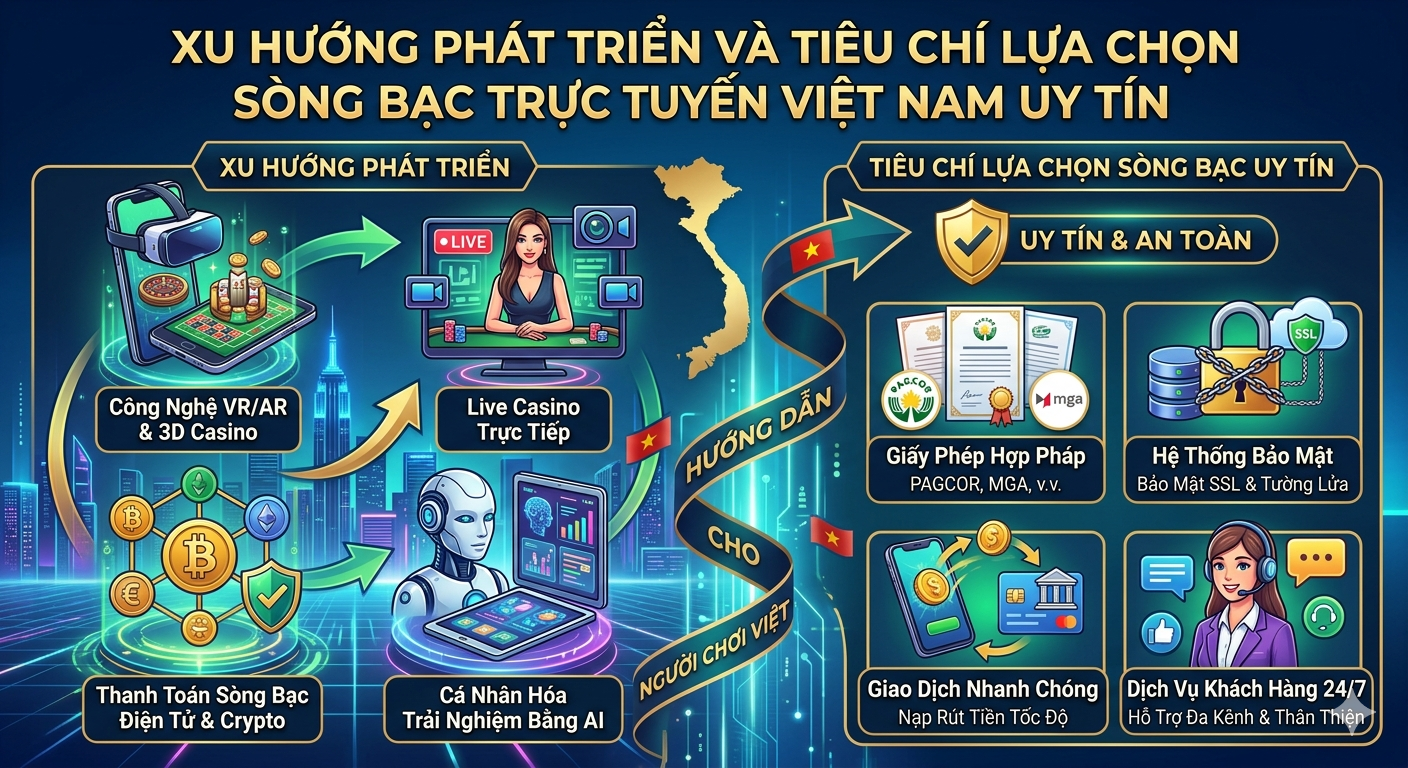 sòng bạc trực tuyến việt nam