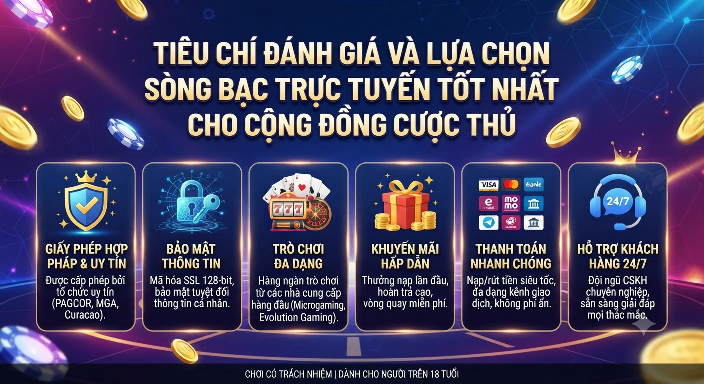 sòng bạc trực tuyến tốt nhất